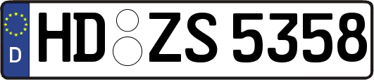 HD-ZS5358