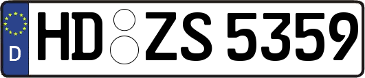 HD-ZS5359