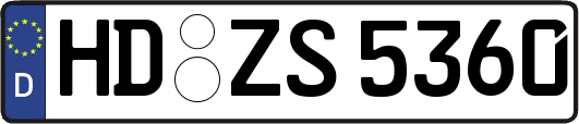HD-ZS5360