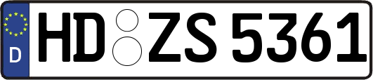 HD-ZS5361