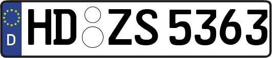 HD-ZS5363