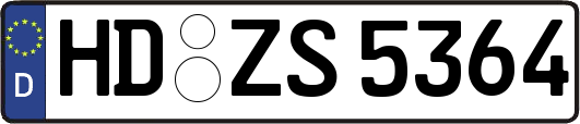 HD-ZS5364