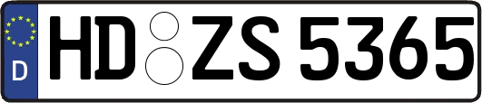 HD-ZS5365