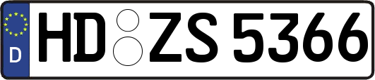 HD-ZS5366