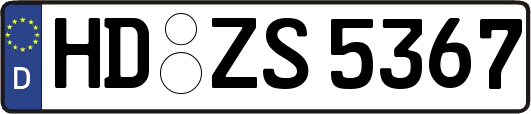 HD-ZS5367