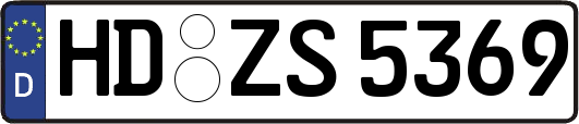 HD-ZS5369