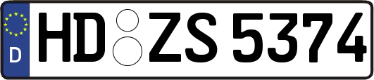 HD-ZS5374