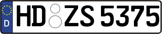 HD-ZS5375
