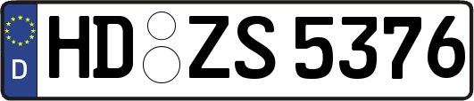 HD-ZS5376