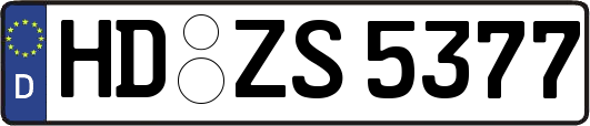 HD-ZS5377