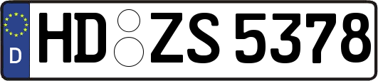 HD-ZS5378