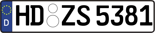 HD-ZS5381