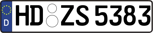 HD-ZS5383