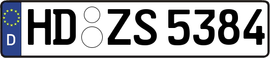 HD-ZS5384