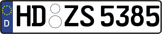 HD-ZS5385