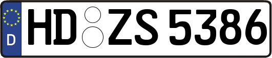 HD-ZS5386