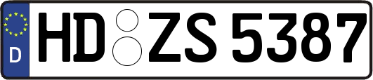 HD-ZS5387