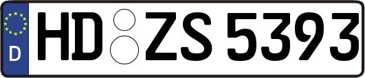 HD-ZS5393