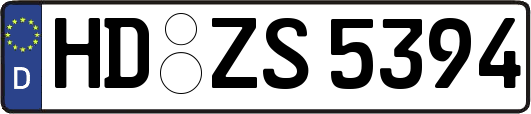 HD-ZS5394