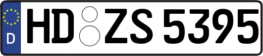HD-ZS5395
