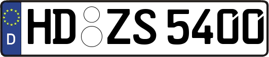 HD-ZS5400