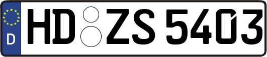 HD-ZS5403
