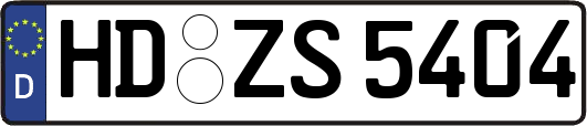 HD-ZS5404