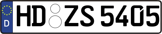 HD-ZS5405