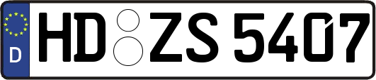 HD-ZS5407