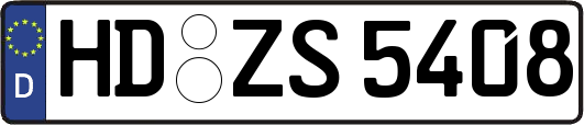 HD-ZS5408