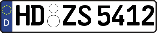 HD-ZS5412