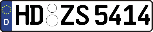 HD-ZS5414