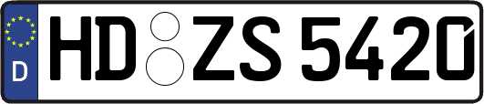HD-ZS5420