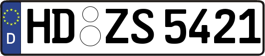 HD-ZS5421