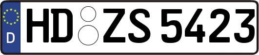 HD-ZS5423