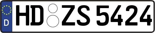 HD-ZS5424
