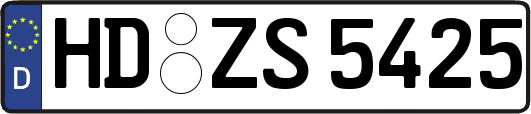 HD-ZS5425