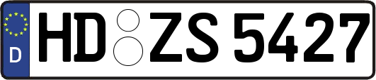 HD-ZS5427