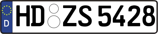 HD-ZS5428