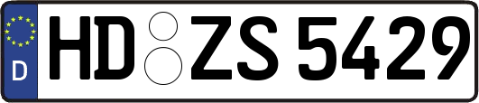 HD-ZS5429