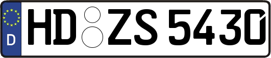 HD-ZS5430