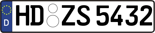 HD-ZS5432