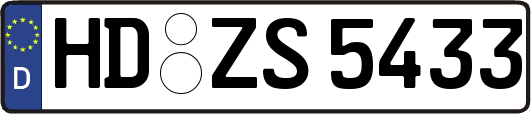 HD-ZS5433