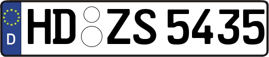 HD-ZS5435