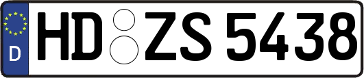 HD-ZS5438