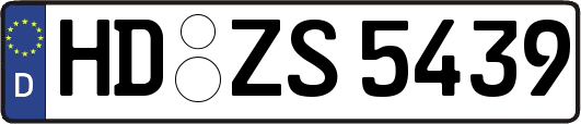HD-ZS5439