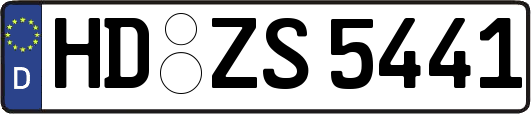 HD-ZS5441
