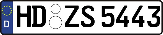 HD-ZS5443