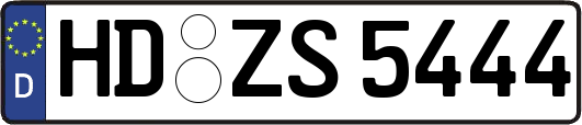 HD-ZS5444