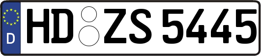 HD-ZS5445